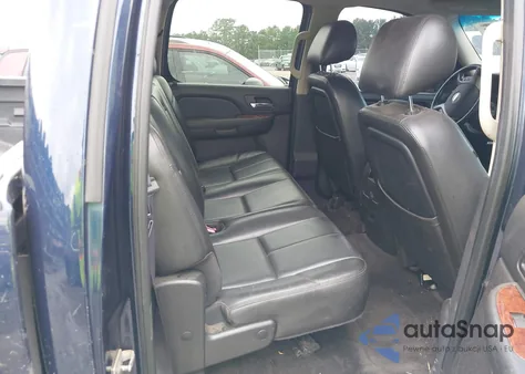 2011 Chevrolet Silverado 1500 Ltz из США, поврежденный, VIN 3GCPKTE35BG329952